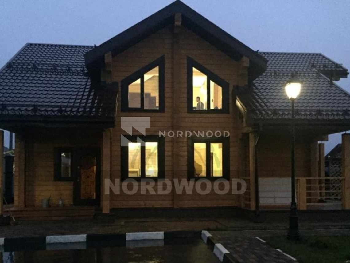 Дом в Щелково NORDWOOD-1