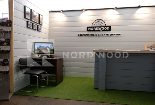 Выставка строй expo 2019 фото 2  - NORDWOOD