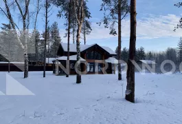 🏡Завершен еще один дом из клееного бруса в д. Городище.  Дом NORD -130.