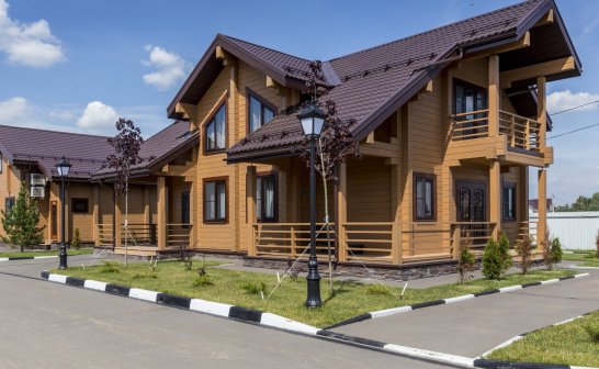 Дом в Щелкове NORDWOOD