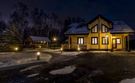 Дом 257 кв. м. NORDWOOD