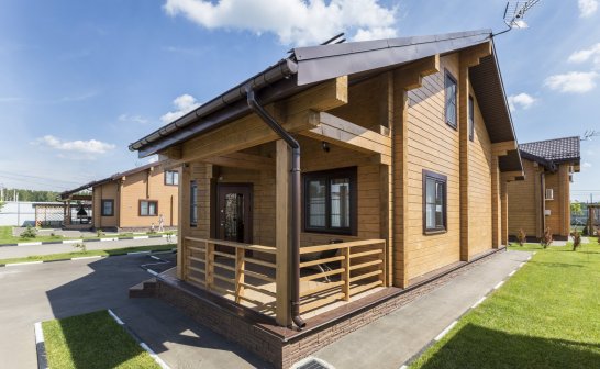 Дом в поселке Новый Городок NORDWOOD