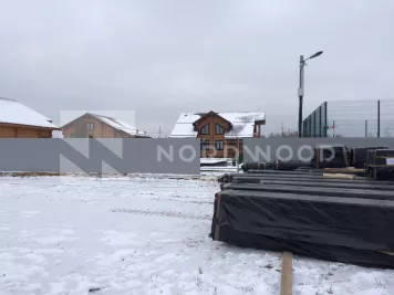 Доставка дома из клееного бруса площадью 201 кв. м. фото 2 - NORDWOOD