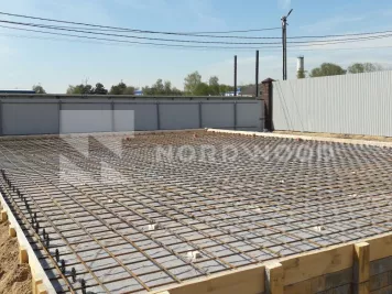 Устройство фундамента дома из оцилиндрованного бревна площадью фото 5 - NORDWOOD