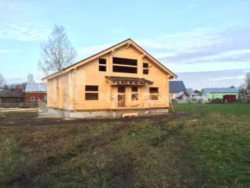 Монтаж кровли дома из профилированного бруса площадью 170 кв. м. фото 4 - NORDWOOD