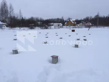 Устройство фундамента под дом из профилированного бруса площадью 129 кв. м. фото 1 - NORDWOOD