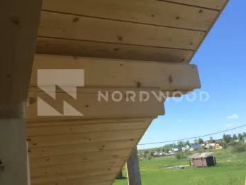 Отделка дома фото 1 - NORDWOOD