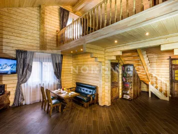 Отделка дома из клееного бруса площадью 185 кв. м. фото 9 - NORDWOOD