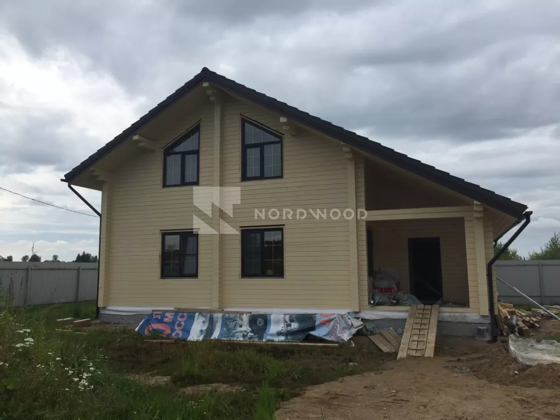 Дом в Тоншалово NORDWOOD