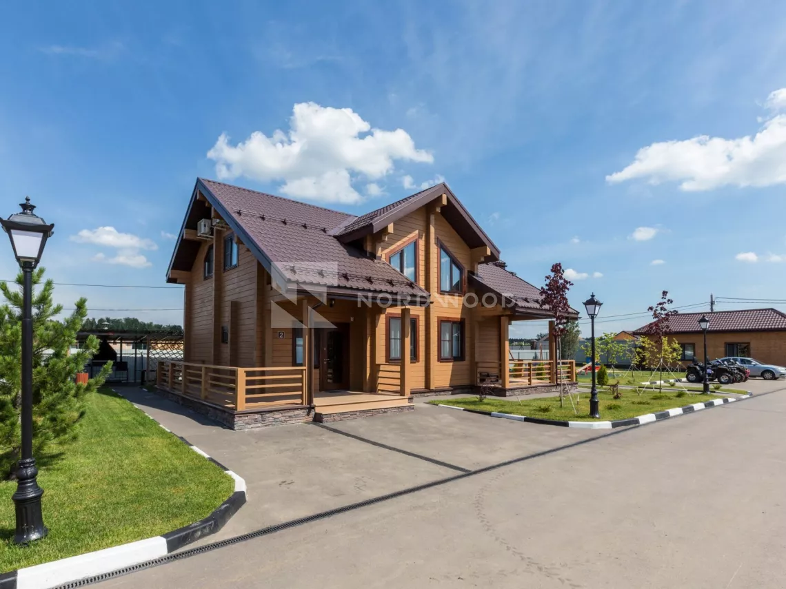 Дом в Щелкове фото 2 - NORDWOOD