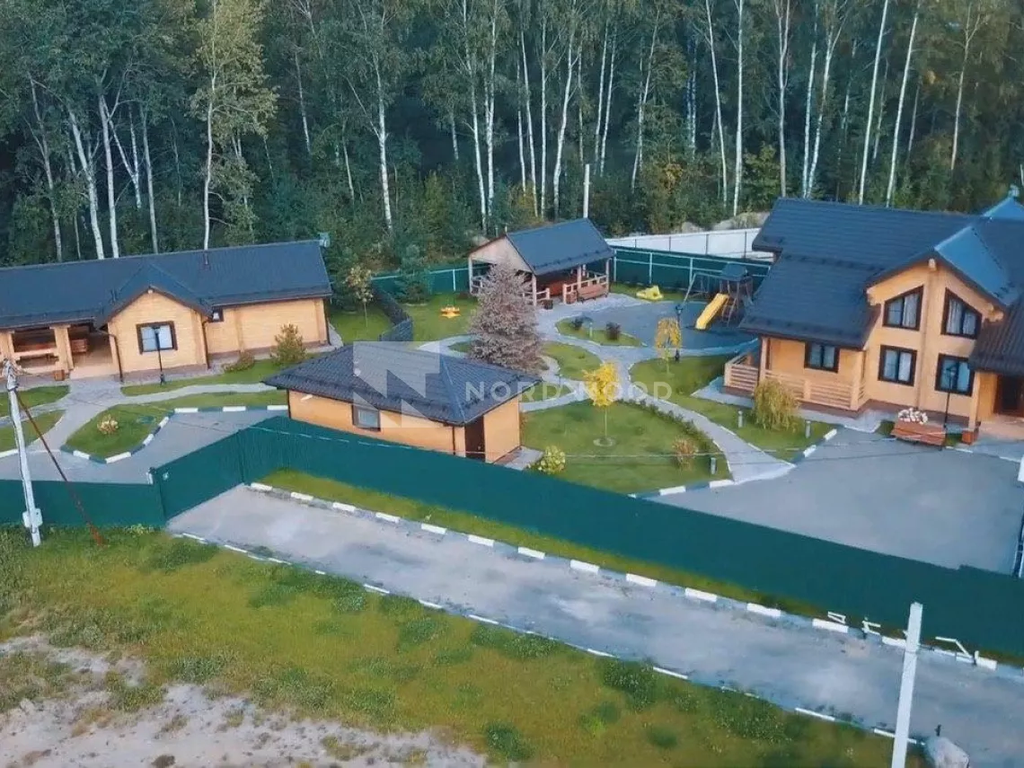 Баня на базе отдыха в Щелкове NORDWOOD