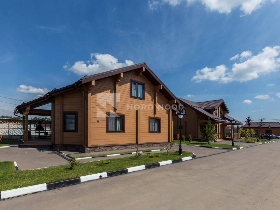 Дом 185 кв. м. NORDWOOD